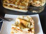 Lasagnes aux blettes et sauce tomate