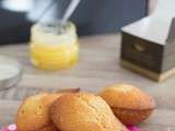 Madeleines gourmandes au miel aromatisé… a découvrir