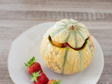 Melon surprise aux fruits