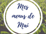 Menus du mois de mai