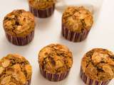 Muffins au chocolat et lait de coco