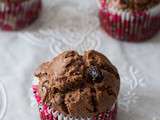 Muffins du goûter cranberries & cacao