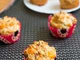 Muffins mimolette et jambon blanc