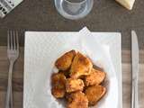 Nuggets de poulet maison