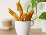 Petit retour en vacances avec une dégustation de churros maison