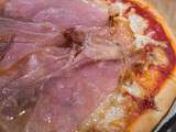 Pizza Miel Vin Rouge & Jambon Cru