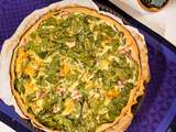 Quiche au cresson et au cheddar [+resultat concours]