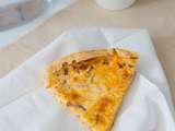 Quiche aux lardons et carottes