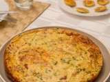 Quiche sans pâte