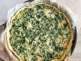 Quiche saumon et épinards