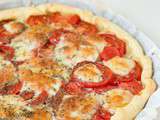 Tarte Tomates Mozzarella