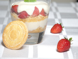 Tiramisu aux fraises