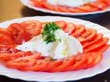 Tomates & Burrata