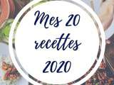 Top 20 des articles sur le blog en 2020