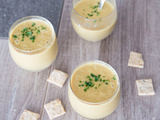 Velouté de fèves au lait de coco