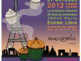 Cupcake Halloween : Chocolat - orange