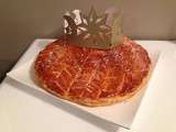 Galette des rois à la frangipane