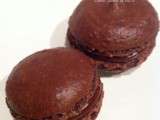 Macarons au Chocolat noir