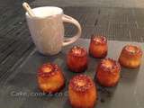 Minis cannelés Bordelais