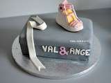 Shoes Cake