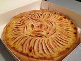 Tarte aux pommes Alsacienne