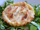 Tartelettes Poire Gorgonzola