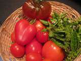 Crème de tomates aux épices, pour croire que c'est encore l'été