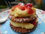 Mille-feuilles de Théo pour la fête des mères