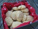 Petits sablés au parmesan, en 5 mn, pour frimer à l'apéro