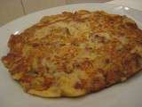 Tortilla de parmentier, parce que même les restes se recyclent