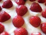 Biscuit aux fraises