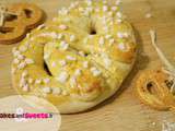 Brioches Bretzel