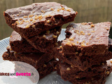 Brownies au pralin