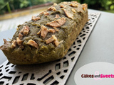 Cake poire Matcha