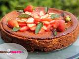 Cheesecake aux Fraises