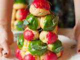 Choux sapin de Noël