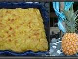 Clafoutis à l’Ananas Frais