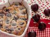 Clafoutis aux cerises