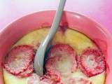 Clafoutis aux fraises