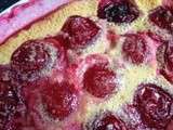 Clafoutis aux prunes rouges