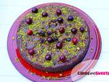 Clafoutis Cerises Pistache