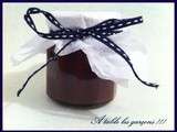 Confiture chocolat bananes