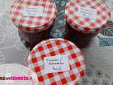 Confiture Fraises Ananas