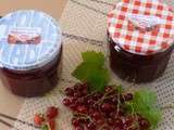 Confiture Groseilles Framboises