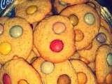 Cookies aux Smarties