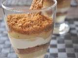 Coupe de banane speculoos