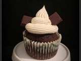 Cupcakes banane chocolat