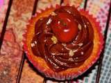 Cupcakes Choco-Cerise