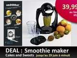 Deal : Smoothie maker à seulement 39,99 euros