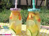 Detox Water Eau de Coco Fruits